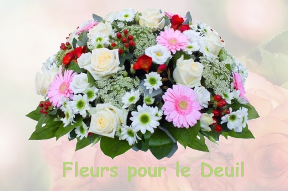 fleurs deuil MARSOULAS