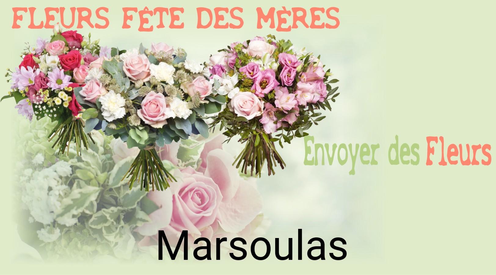 Bouquet de Fête des Mères livré à Marsoulas